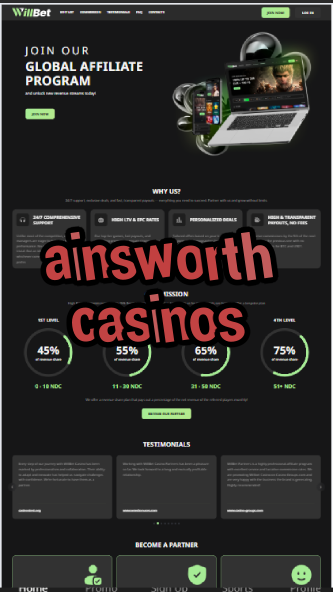 ainsworth casinos-igamblinglist.com